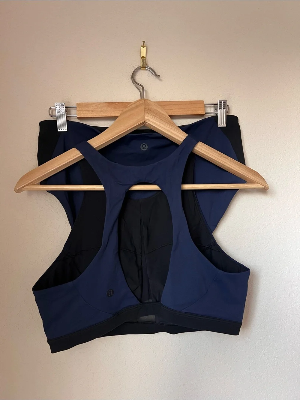 Lululemon Endless Horizons Bikini Euro Navy / Black Size M